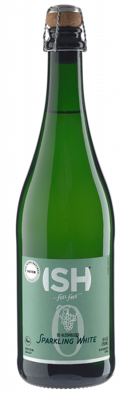 Image of Château del ISH Sparkling White - ISH - Schaumwein aus dem Rheingau, Deutschland