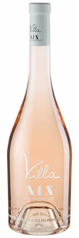 Image of Villa Aix Rosé (2024) - Vins Bréban - Roséwein aus der Provence, Frankreich