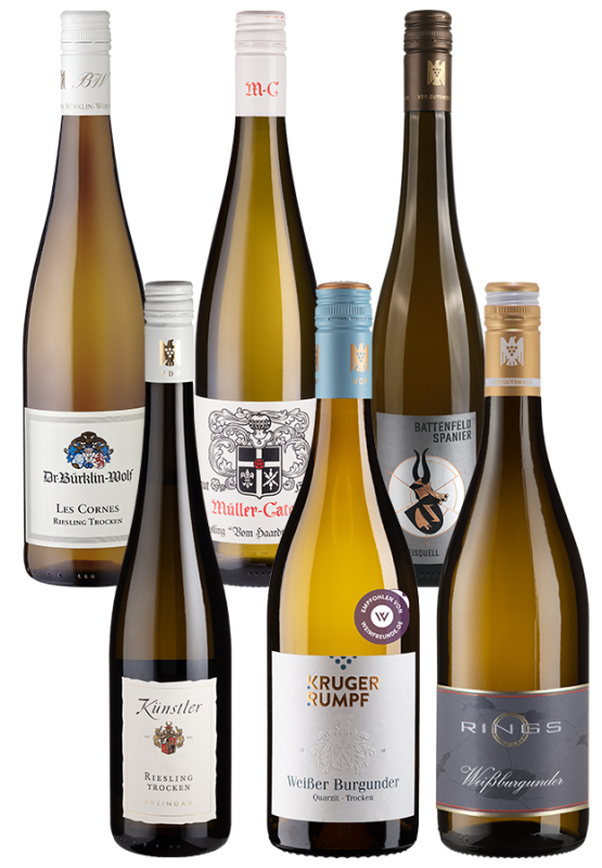 Image of 6er-Paket VDP-Winzer - Weinpakete aus Deutschland