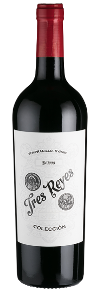Tres Reyes Colección - 2018 - Bodegas y Viñedos Muñoz - Spanischer Rotwein Rotwein 2000012500 Weinfreunde