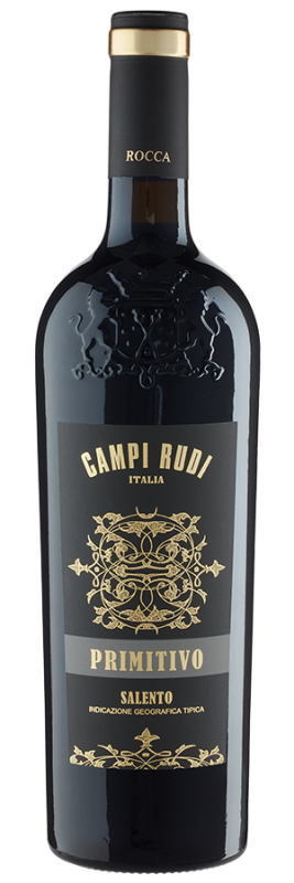 Image of Campi Rudi Primitivo Salento (2023) - Angelo Rocca - Rotwein aus Apulien, Italien