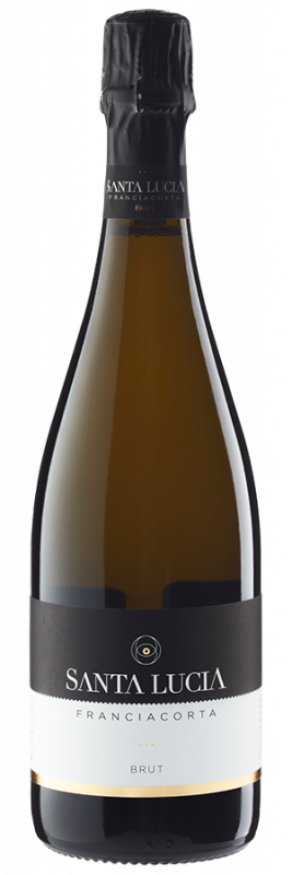 Image of Franciacorta Brut NV Bio - Santa Lucia - Schaumwein aus der Lombardei, Italien