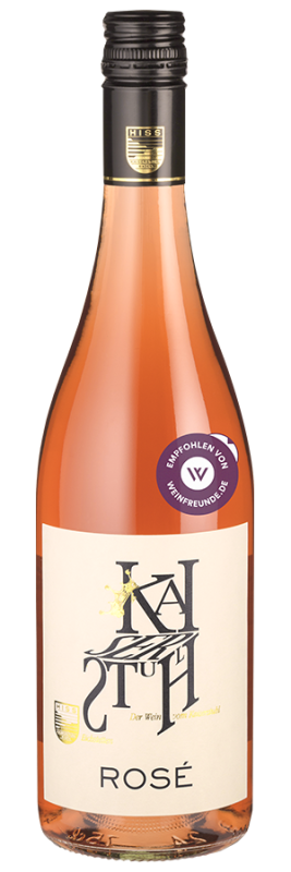 Image of Spätburgunder Rosé feinherb (2023) - Hiss - Roséwein aus Baden, Deutschland