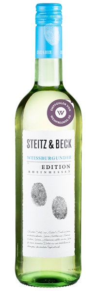 Edition Weißburgunder trocken - 2022 - Steitz & Beck - Deutscher Weißwein Weißwein 2000014959 Weinfreunde
