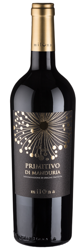 Miluna Primitivo di Manduria (2022) - Cantine San Marzano - Rotwein aus Apulien, Italien - Weinfreunde