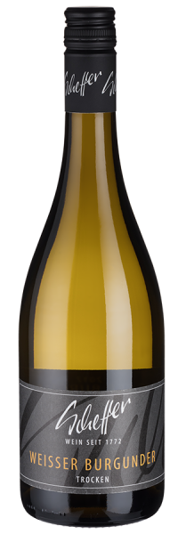 Weißer Burgunder trocken - 2021 - Scheffer - Deutscher Weißwein Weißwein 2000012952 Weinfreunde