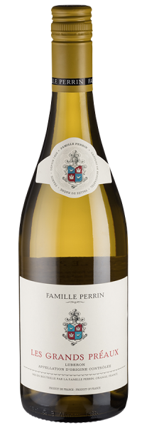 Les Grands Préaux Luberon Blanc - 2022 - Famille Perrin - Französischer Weißwein Weißwein 2000012970 Weinfreunde