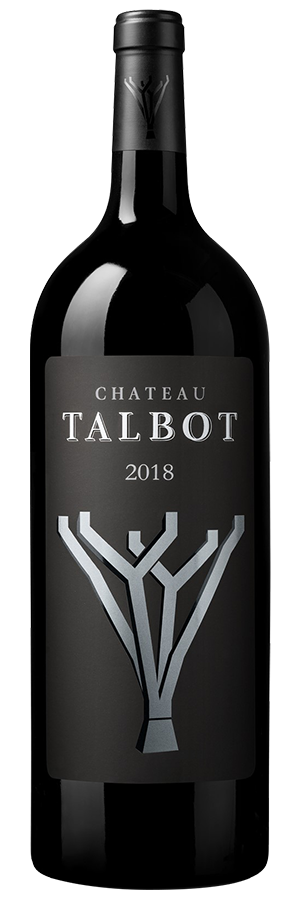 Château Talbot 4ème Cru Saint-Julien 2018