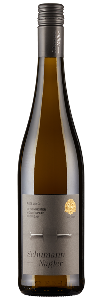 Geisenheimer Mönchspfad Riesling halbtrocken - 2021 - Schumann-Nägler - Deutscher Weißwein Weißwein 2000010804 Weinfreunde