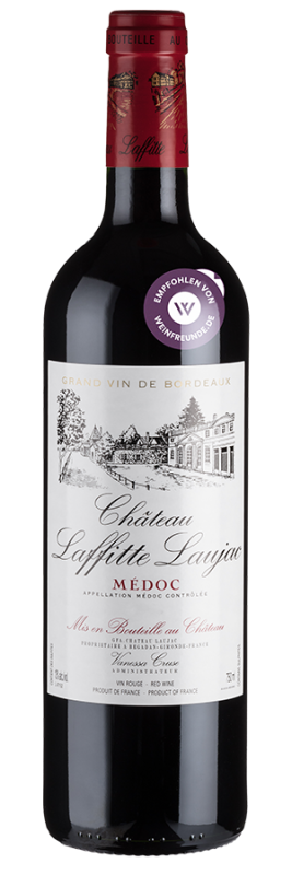 Image of Château Laffitte Laujac Médoc (2020) - Laffitte Laujac - Rotwein aus Bordeaux, Frankreich