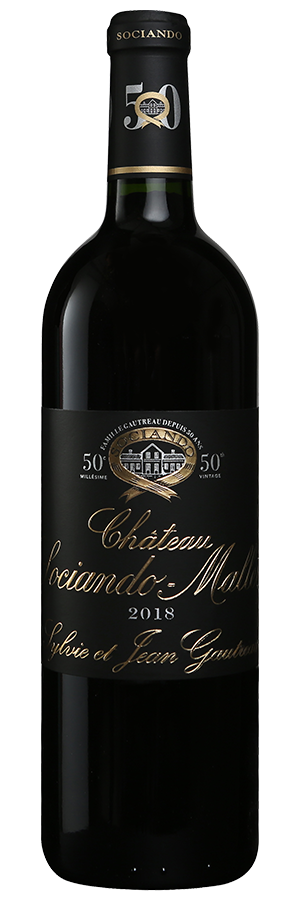Château Sociando-Mallet Haut-Médoc 2018