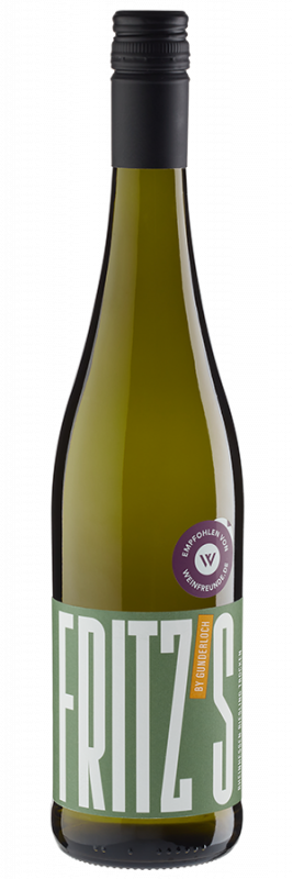 Image of Fritz’s Riesling trocken (2023) - Gunderloch - Weißwein aus Rheinhessen, Deutschland