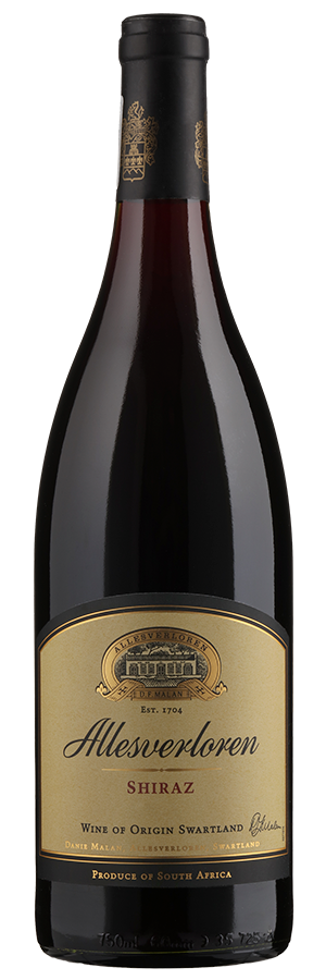 Allesverloren Shiraz 2020