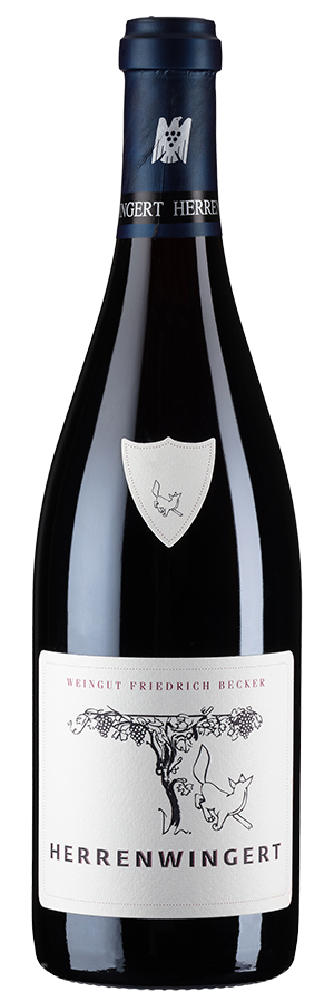 Friedrich Pinot von 2015 Erste Becker trocken Noir Lage Herrenwingert