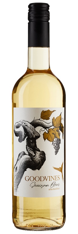 Sauvignon Blanc alkoholfrei - Goodvines - Deutscher Weißwein
