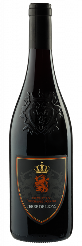 Principauté d%27Orange Terre de Lions (2023) - Cellier Des Princes - Rotwein aus Frankreich - Weinfreunde