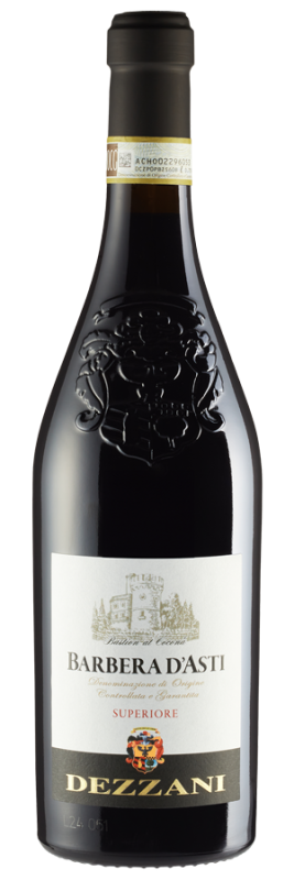 Barbera d’Asti Superiore (2021) - Dezzani Srl - Rotwein aus dem Piemont, Italien - Weinfreunde