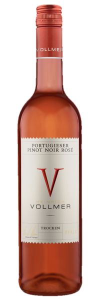 Portugieser Pinot Noir Rosé trocken - 2022 - Heinrich Vollmer - Roséwein Roséwein 2000011719 Weinfreunde