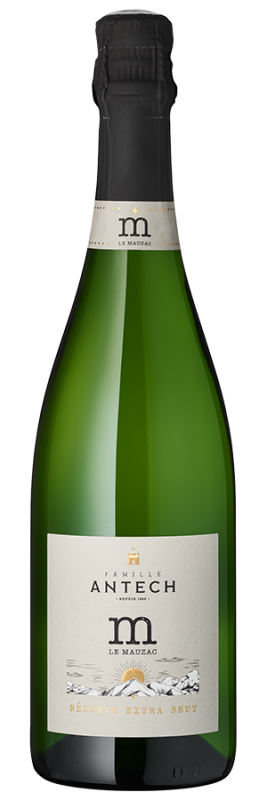 Blanquette de Limoux Réserve Brut (2021) - Maison Antech Limoux - Schaumwein aus Frankreich - Weinfreunde