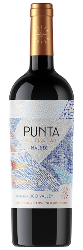 Image of Flechas de los Andes Punta Malbec (2022) - Flechas de Los Andes (Edmond de Rothschild) - Rotwein aus Argentinien