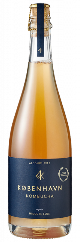 Kombucha Hidecote Blue Bio - København Kombucha Aps - Besonderes aus Deutschland - Weinfreunde