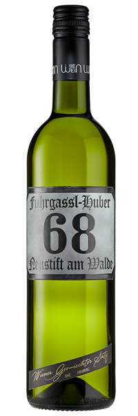 68er Neuberg Wiener Gemischter Satz - 2018 - Fuhrgassl-Huber - Österreichischer Weißwein