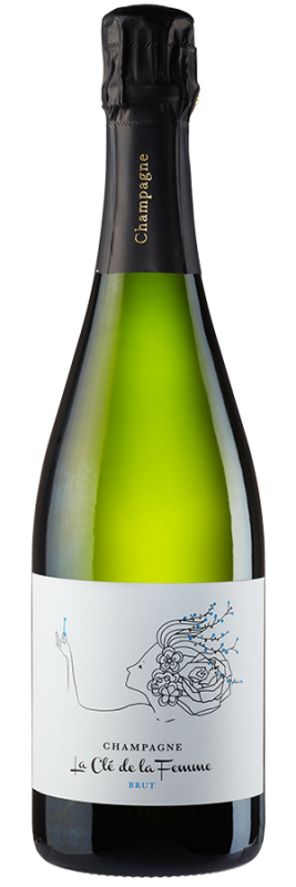 Image of Champagner La Clé de la Femme Brut - Wines & Spirits Distribution - Schaumwein aus Frankreich