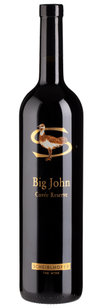 Big John Cuvée Reserve - 2020 - Scheiblhofer - Österreichischer Rotwein