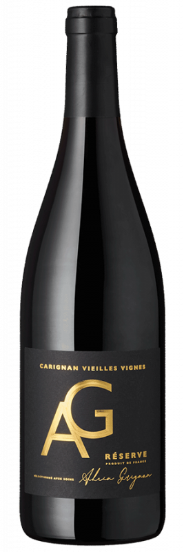 Alain Grignon Carignan Vieilles Vignes Réserve (2023) - Les Producteurs Réunis - Rotwein aus Frankreich - Weinfreunde