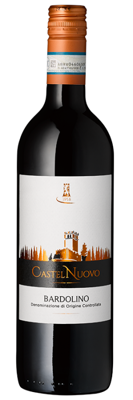 Image of Bardolino Rosso (2022) - Cantina Di Castelnuovo - Rotwein aus Italien
