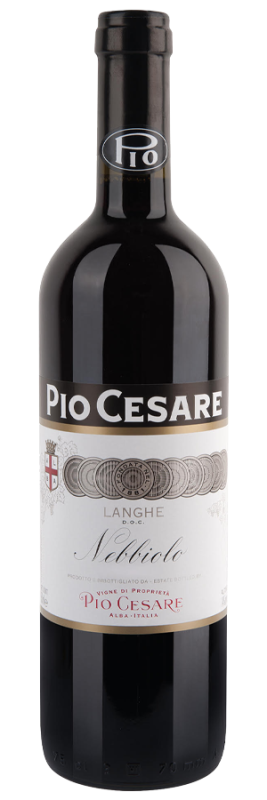 Nebbiolo Langhe - 2021 - Pio Cesare - Italienischer Rotwein