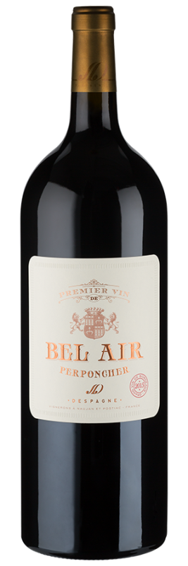 Image of Premier Vin Bordeaux - 1,5 L-Magnum (2015) - Château Bel Air Perponcher - Rotwein aus Bordeaux, Frankreich