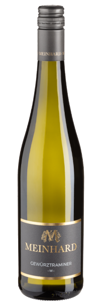 Gewürztraminer -W- lieblich - 2019 - Meinhard - Deutscher Weißwein