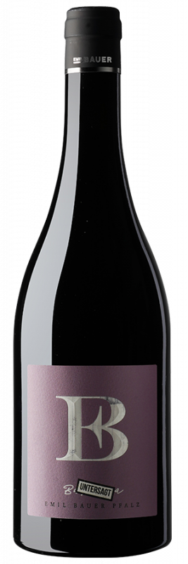 Barbera Nussdorf trocken (2023) - Emil Bauer - Rotwein aus der Pfalz, Deutschland - Weinfreunde