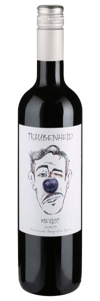 Traubenheld Merlot - 2018 - Tombacco - Italienischer Rotwein