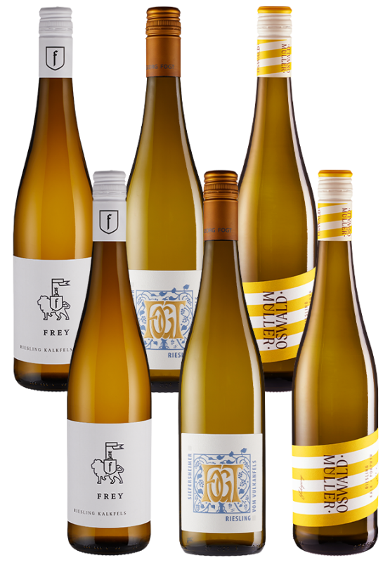 Image of 6er-Paket Riesling - Weinpakete aus Deutschland