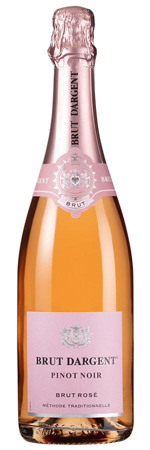 Brut Dargent Pinot Noir Rosé Brut von Les Grands Chais de France