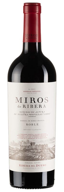Miros de Ribera Roble (2021) - Bodegas Peñafiel - Rotwein aus Spanien - Weinfreunde