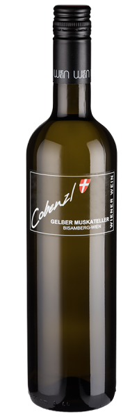 Gelber Muskateller Bisamberg - 2019 - Cobenzl - Österreichischer Weißwein