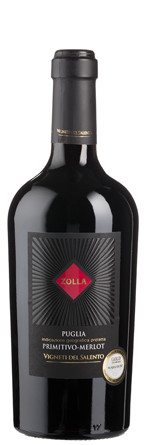 Zolla Primitivo-Merlot 2022