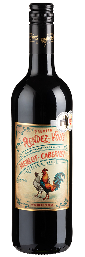 Premier Rendez Vous Merlot Cabernet 19 Von Les Producteurs Reunis Premier Rendez Vous Merlot Cabernet 19 Von Les Producteurs Reunis