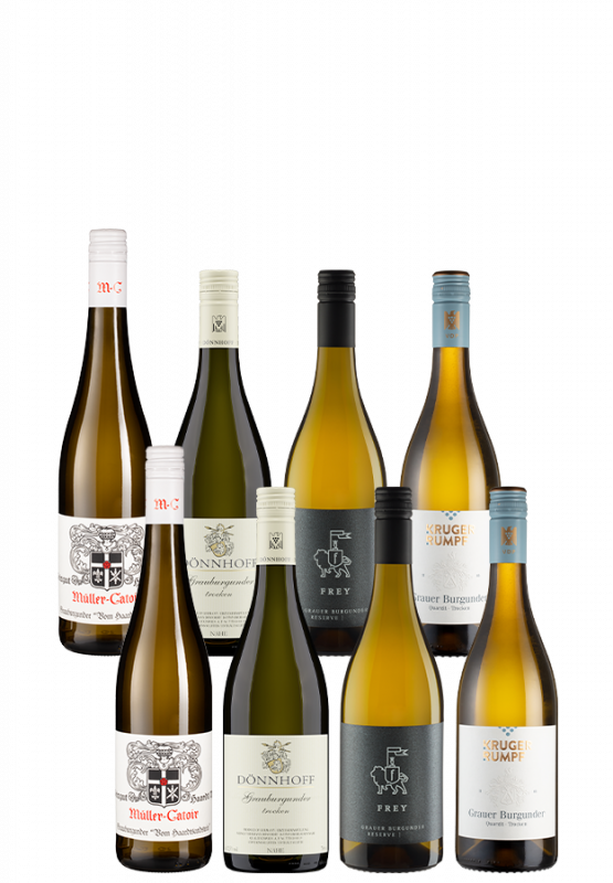Image of 8er-Paket Spargelwein-Empfehlung - Weinpakete