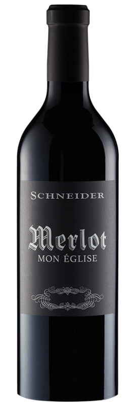 Image of Mon Église Merlot trocken (2020) - Markus Schneider - Rotwein aus der Pfalz, Deutschland