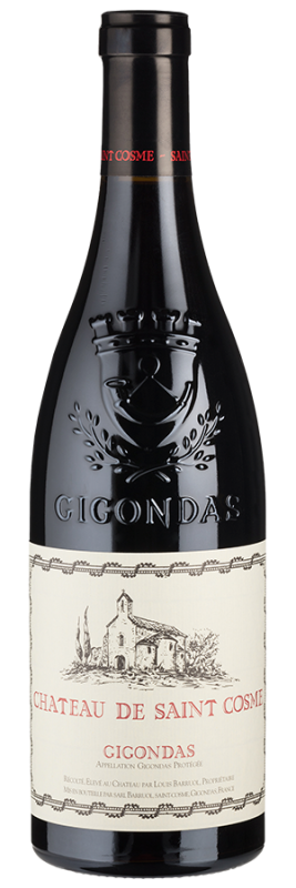 Gigondas - 2023 - Saint Cosme - Französischer Rotwein