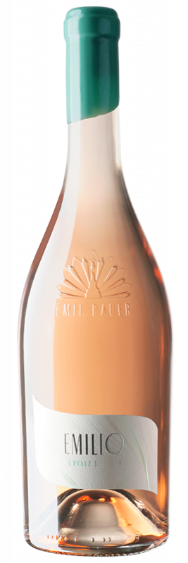 Emilio Rosé Réserve - 1,5 L-Magnum (2024) - Emil Bauer - Roséwein aus der Pfalz, Deutschland - Weinfreunde