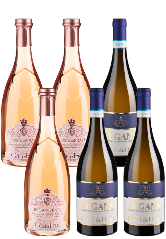 6er-Paket Gardasee-Favoriten - Weinpakete - Weinfreunde