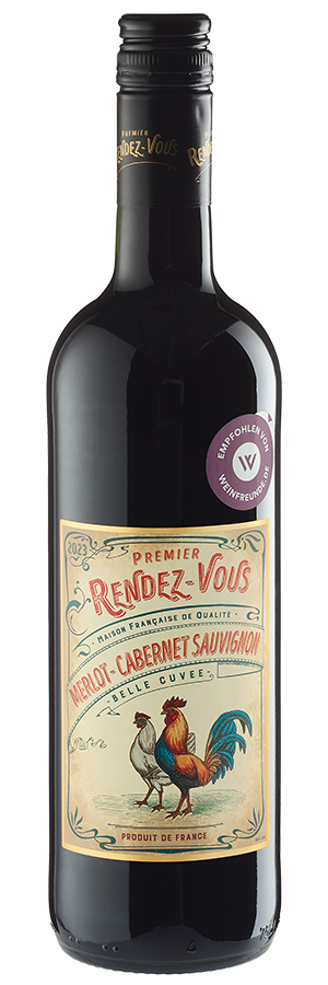 Premier Rendez-Vous Merlot Cabernet Sauvignon 2023