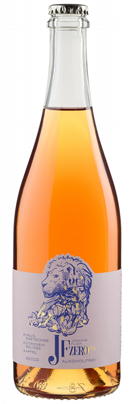 JF Zero Hauszwetschge-Zitronenmelisse-Apfel (alkoholfrei) - Flick - Schaumwein aus dem Rheingau, Deutschland - Weinfreunde