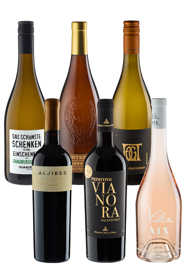 6er-Paket Weinfreunde Jubiläum 