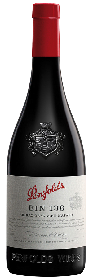 Bin 138 Shiraz Mataro Grenache 2020